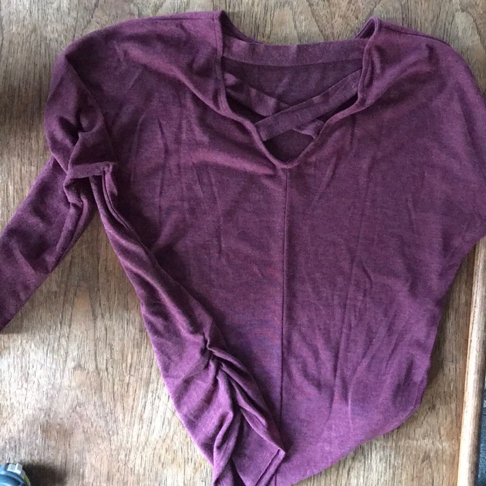 Open back sweater - Picture 2 of 3